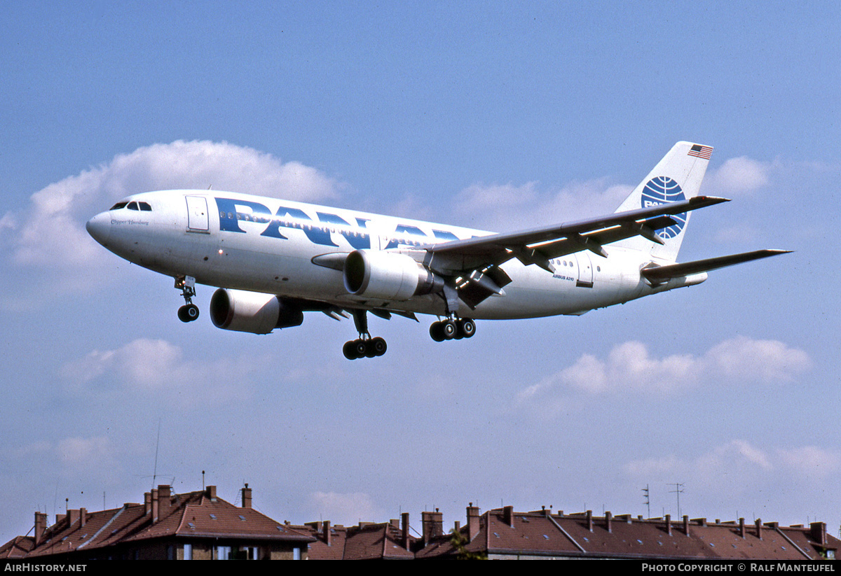 Aircraft Photo of N804PA | Airbus A310-222 | Pan American World Airways - Pan Am | AirHistory.net #423960