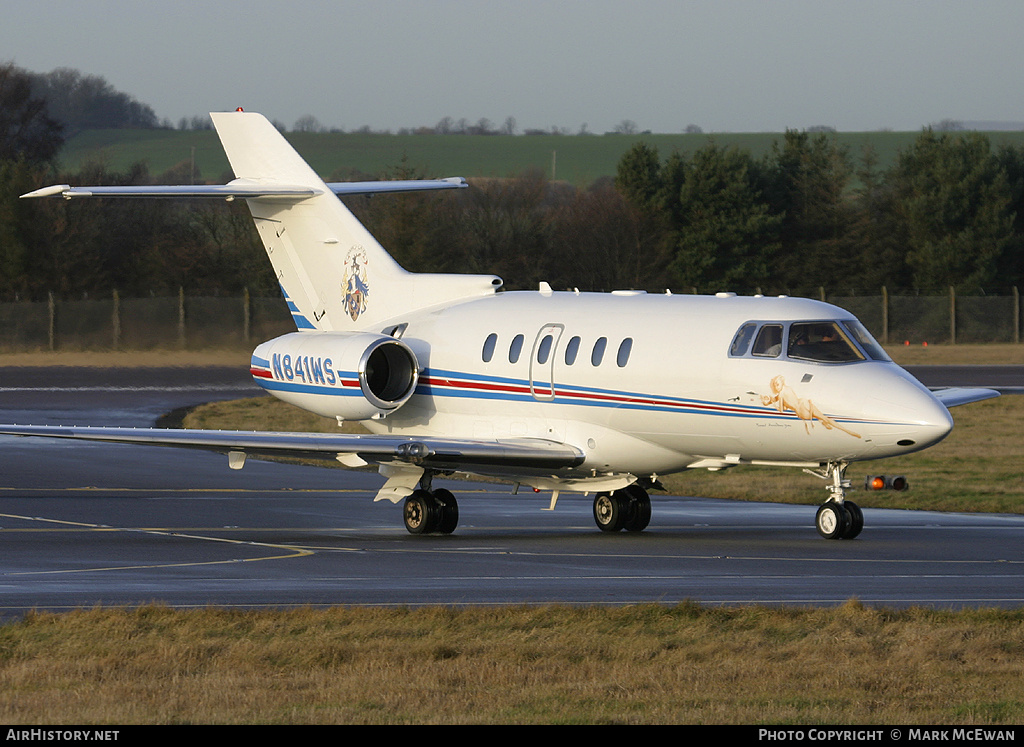 Aircraft Photo of N841WS | Raytheon Hawker 800XP | AirHistory.net #423965