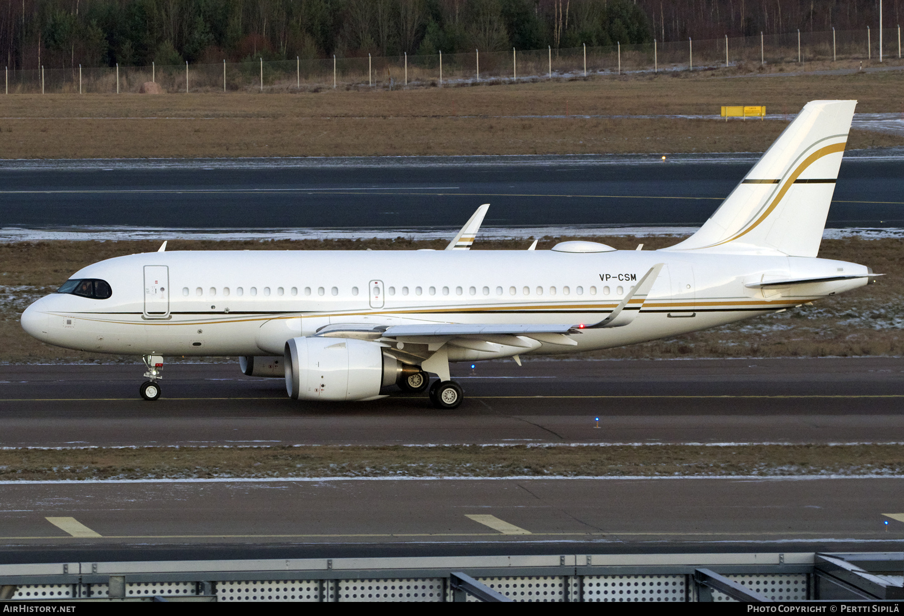 Aircraft Photo of VP-CSM | Airbus A319-153N | AirHistory.net #423966