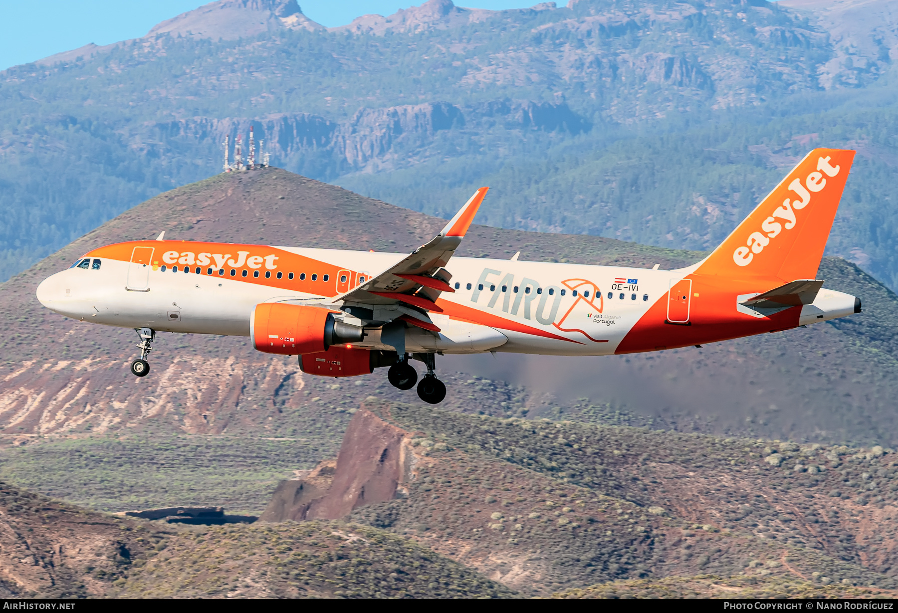 Aircraft Photo of OE-IVI | Airbus A320-214 | EasyJet | AirHistory.net #423967