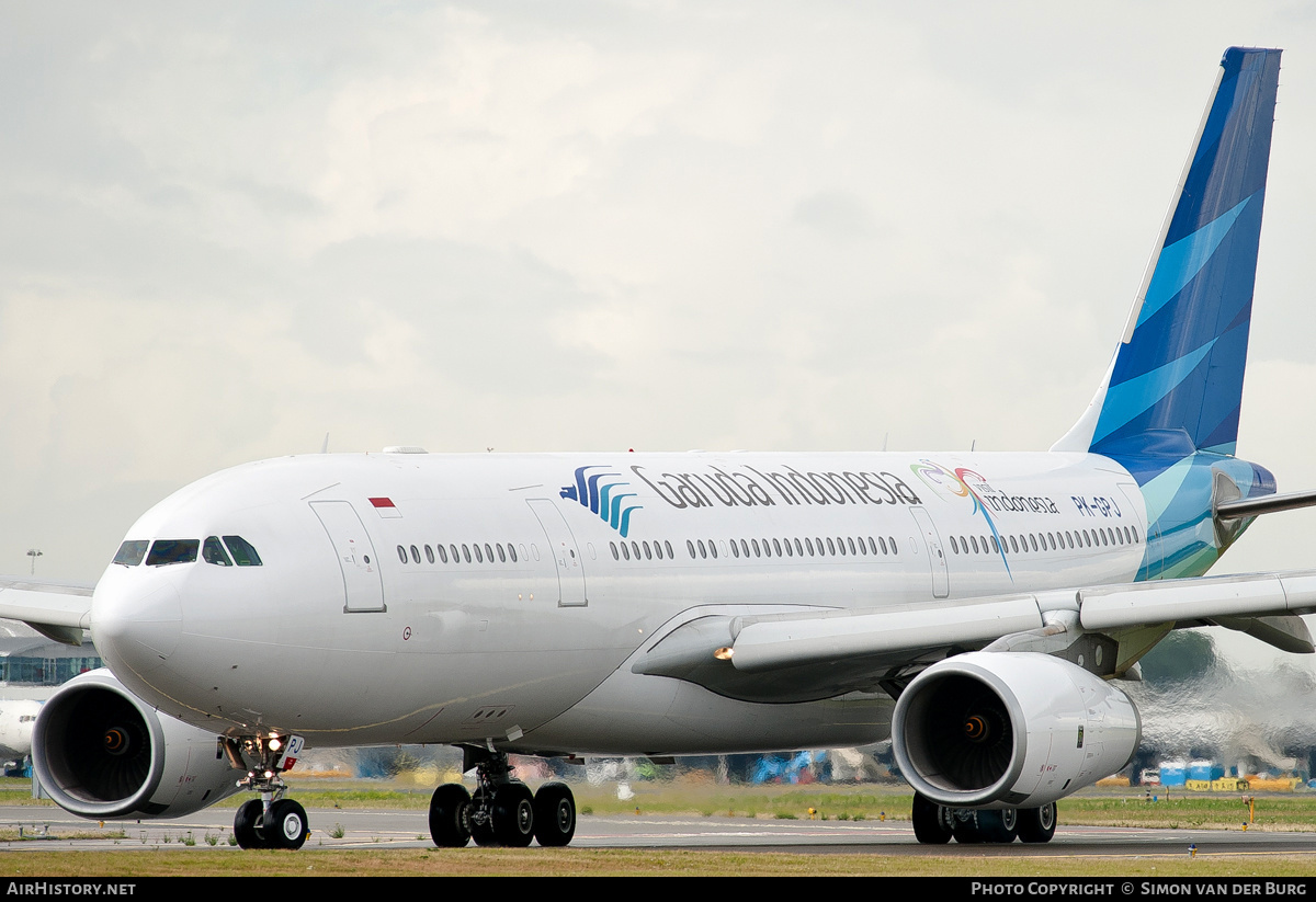 Aircraft Photo of PK-GPJ | Airbus A330-243 | Garuda Indonesia | AirHistory.net #423971
