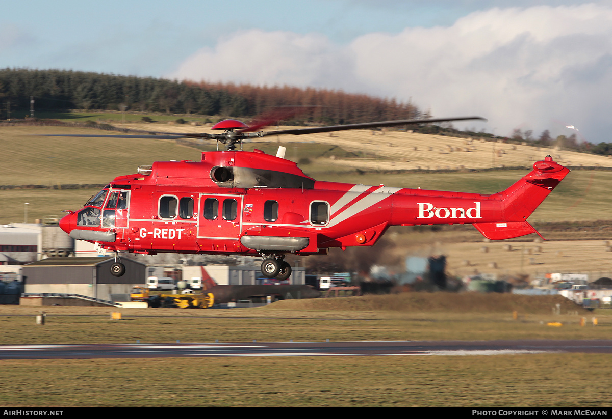 Aircraft Photo of G-REDT | Eurocopter EC-225LP Super Puma Mk2+ | Bond Offshore Helicopters | AirHistory.net #423972