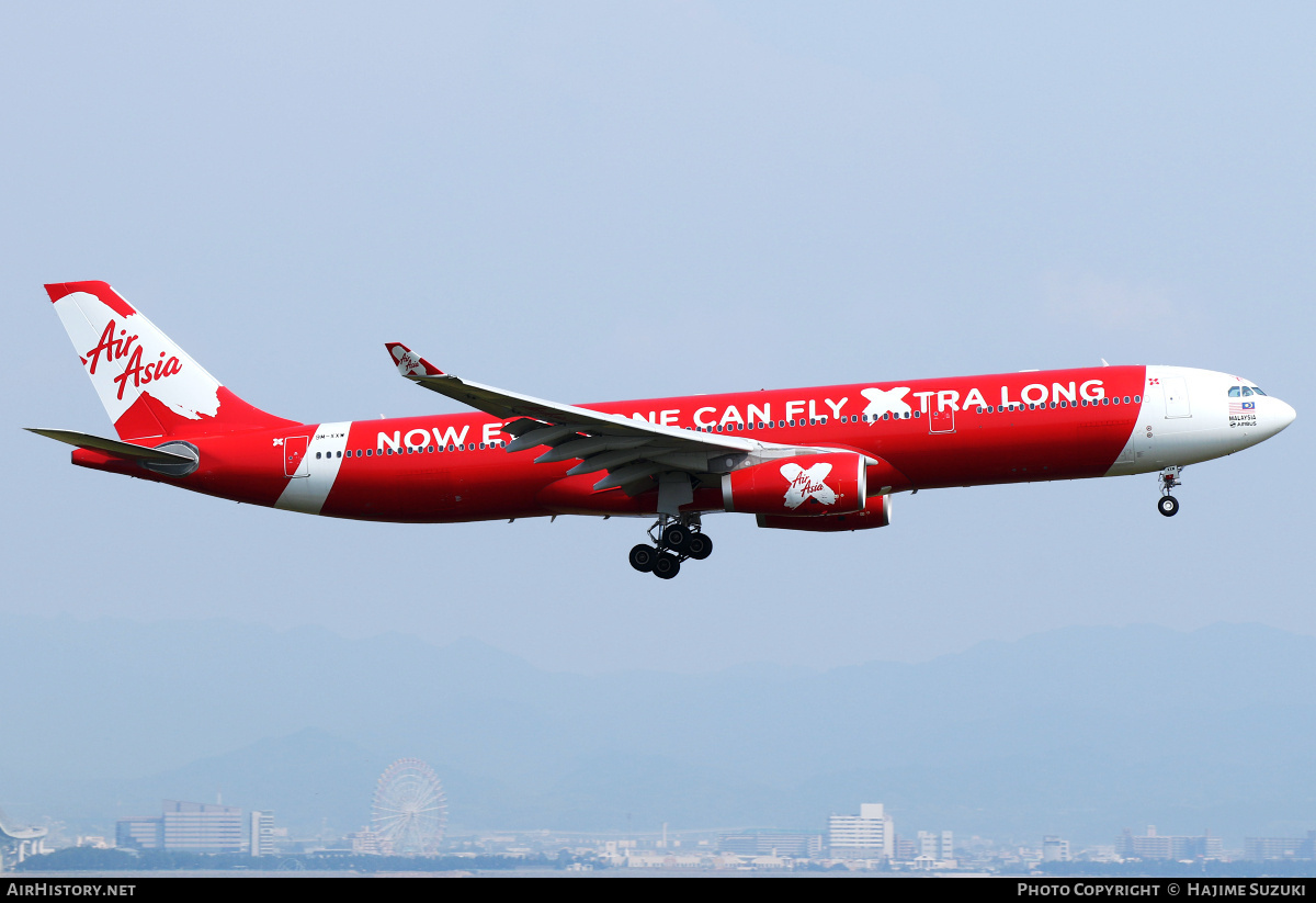 Aircraft Photo of 9M-XXW | Airbus A330-343 | AirAsia X | AirHistory.net #423974