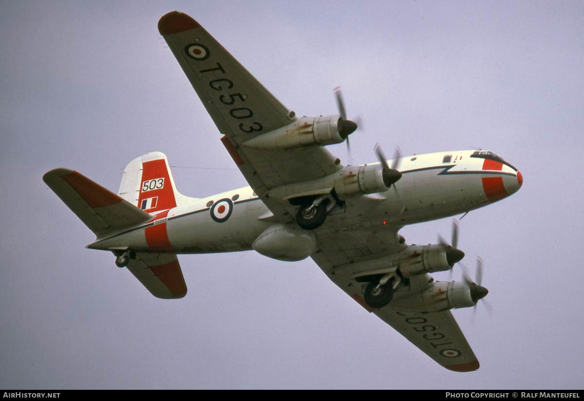 Aircraft Photo of TG503 | Handley Page HP-67 Hastings T5 | UK - Air Force | AirHistory.net #423979