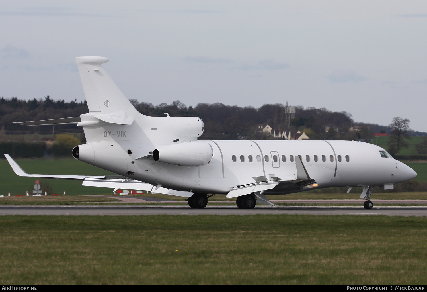 Aircraft Photo of OY-VIK | Dassault Falcon 7X | AirHistory.net #423985