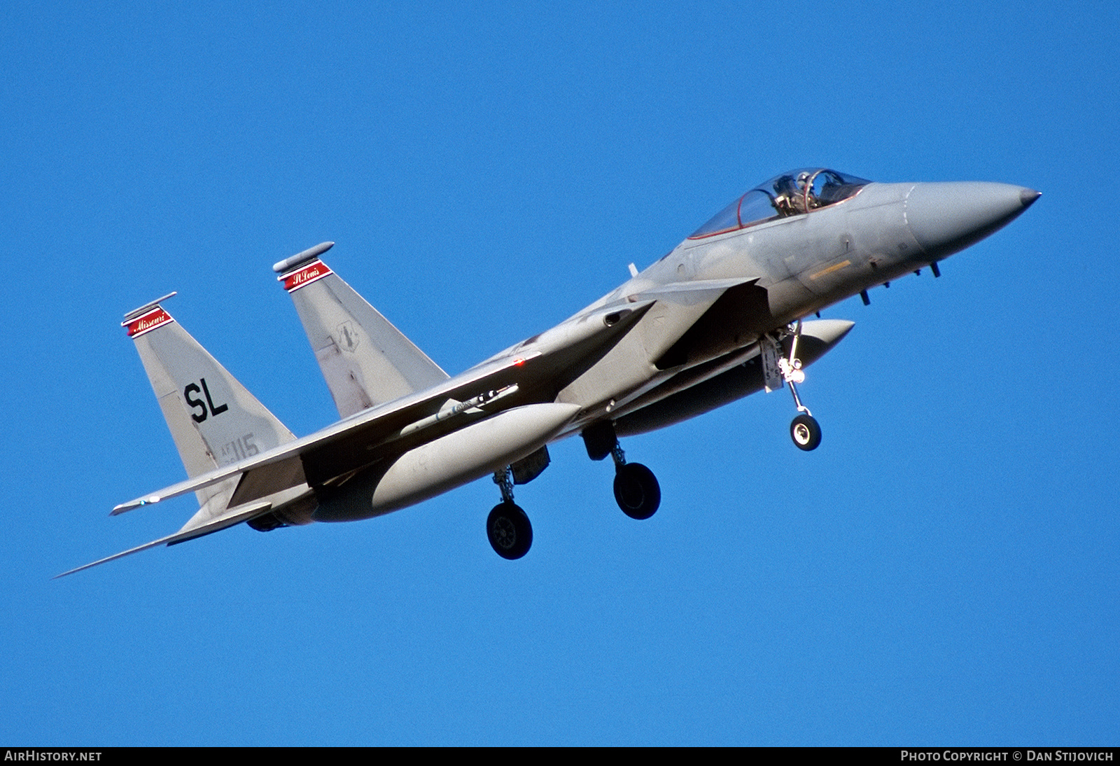 Aircraft Photo of 76-0115 / AF76-115 | McDonnell Douglas F-15A Eagle | USA - Air Force | AirHistory.net #423990