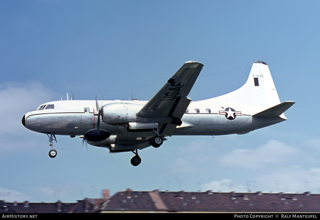 Aircraft Photo of 51-5135 / 0-15135 | Convair VT-29B | USA - Air Force | AirHistory.net #423994