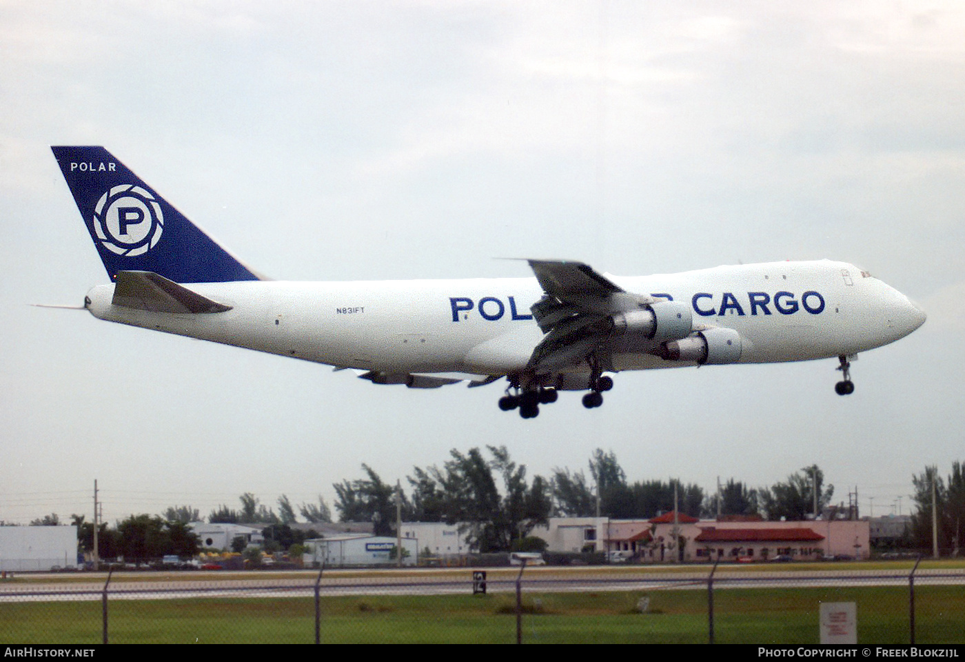 Aircraft Photo of N831FT | Boeing 747-121(A/SF) | Polar Air Cargo | AirHistory.net #423995