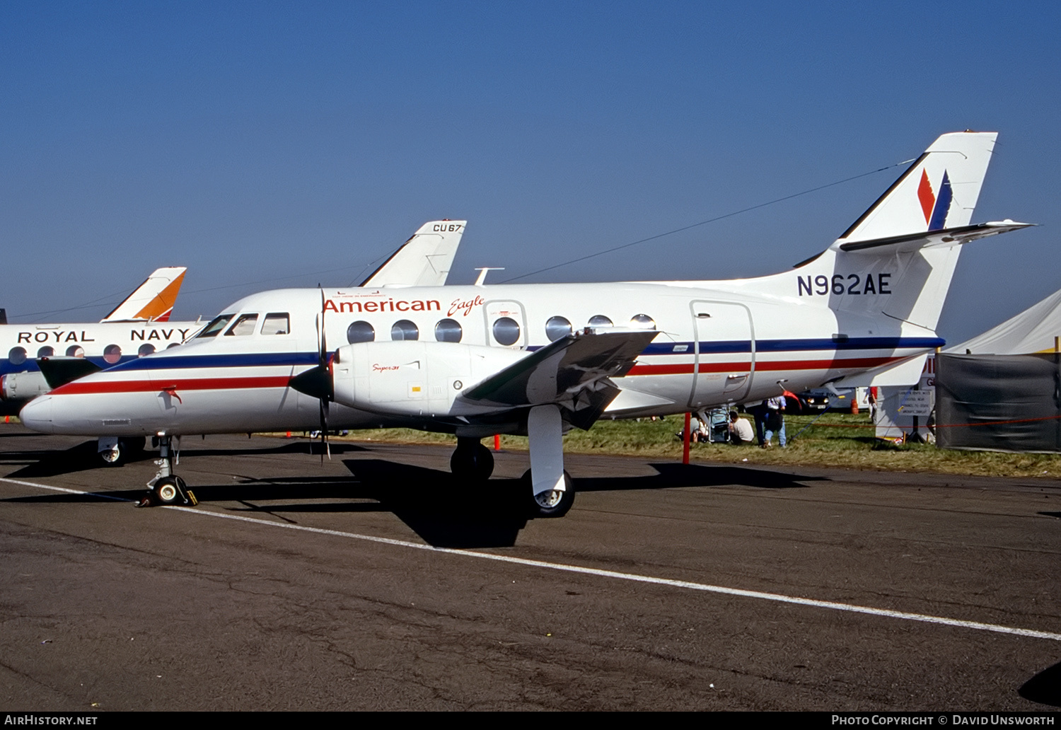 Aircraft Photo of N962AE | British Aerospace BAe-3212 Jetstream Super 31 | American Eagle | AirHistory.net #423999