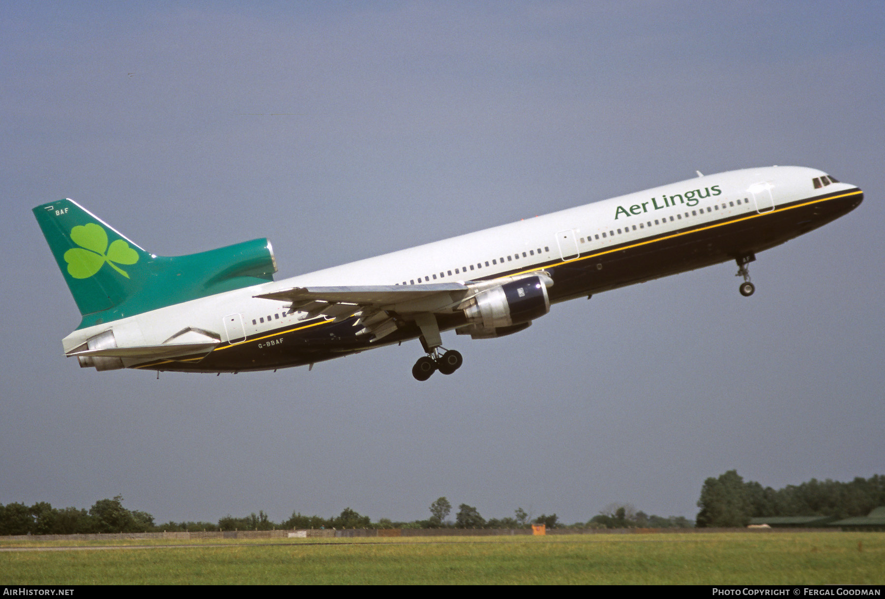 Aircraft Photo of G-BBAF | Lockheed L-1011-385-1-14 TriStar 100 | Aer Lingus | AirHistory.net #424001