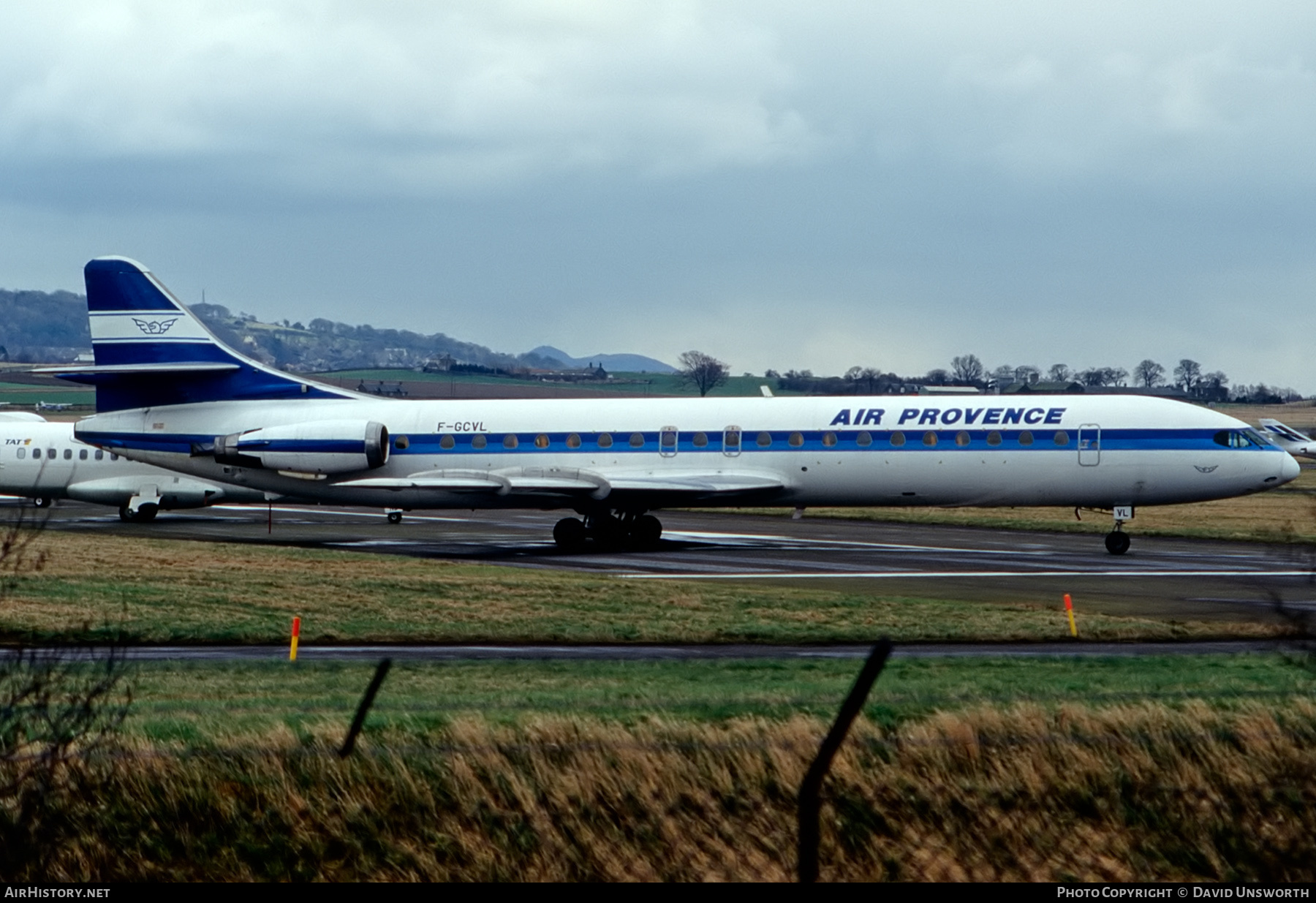 Aircraft Photo of F-GCVL | Aerospatiale SE-210 Caravelle 12 | Air Provence | AirHistory.net #424002