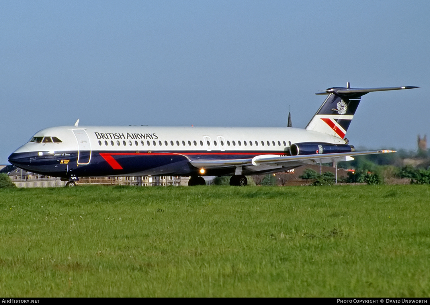 Aircraft Photo of G-AVMN | BAC 111-510ED One-Eleven | British Airways | AirHistory.net #424003