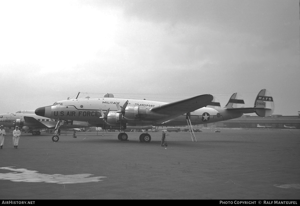 Aircraft Photo of 48-611 / 0-80611 | Lockheed VC-121A Constellation | USA - Air Force | AirHistory.net #424005