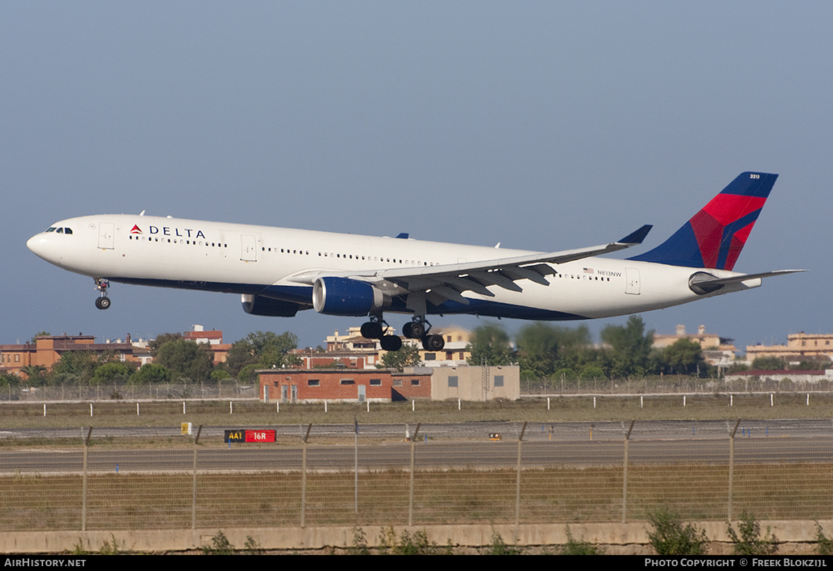 Aircraft Photo of N813NW | Airbus A330-323 | Delta Air Lines | AirHistory.net #424006