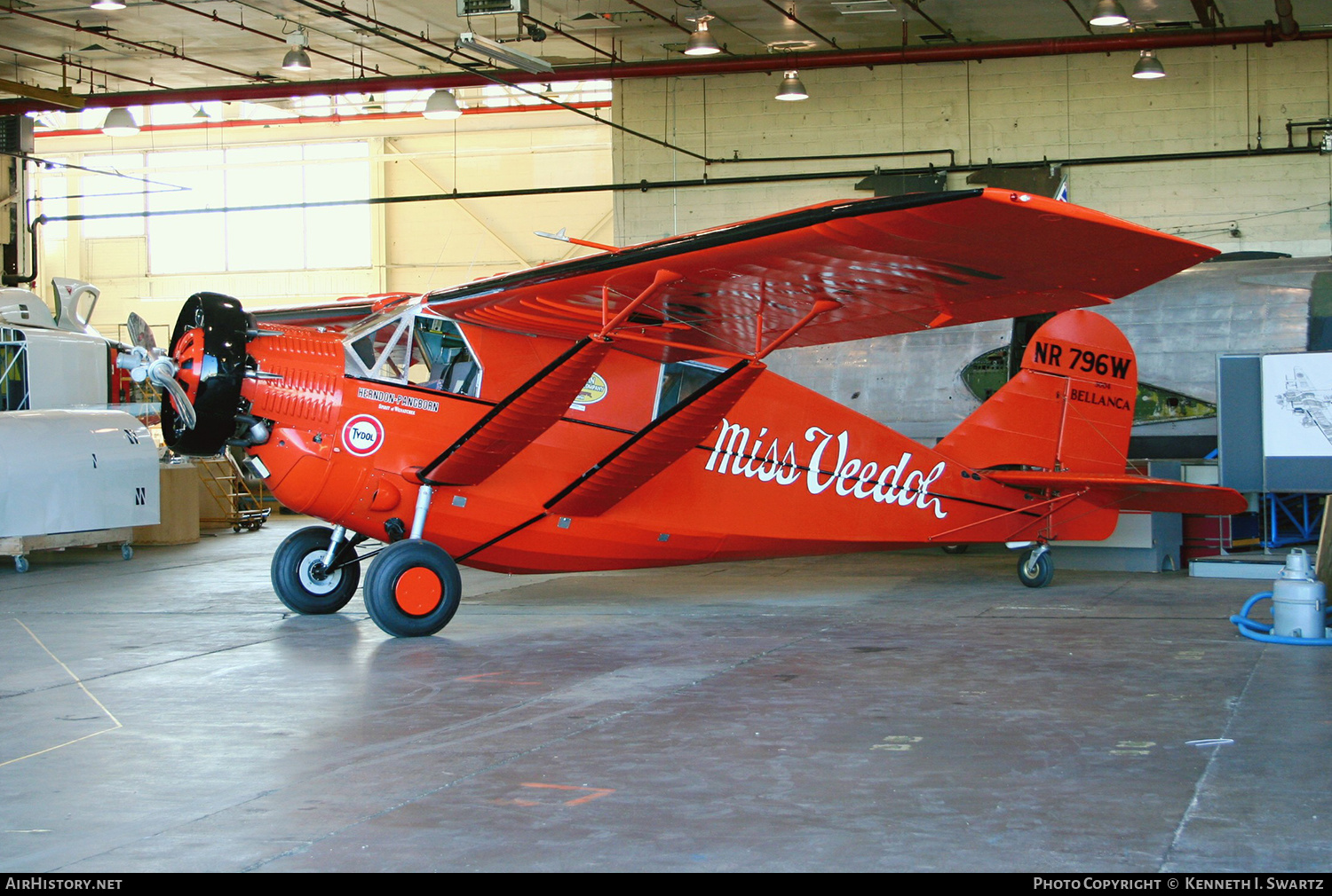 Aircraft Photo of N796W / NR796W | Bellanca CH-400 Special Model J replica | AirHistory.net #424007