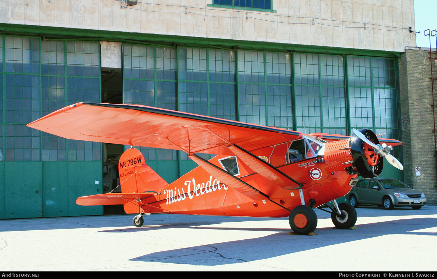 Aircraft Photo of N796W / NR796W | Bellanca CH-400 Special Model J replica | AirHistory.net #424009