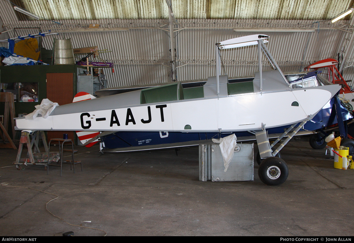 Aircraft Photo of G-AAJT | De Havilland D.H. 60G Gipsy Moth | AirHistory.net #424010