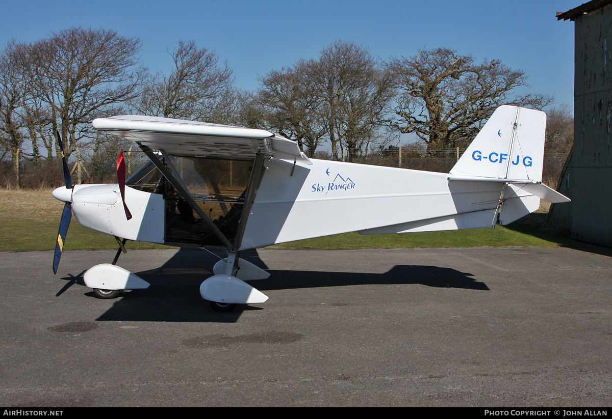 Aircraft Photo of G-CFJG | Best Off Sky Ranger Swift 912S | AirHistory.net #424012