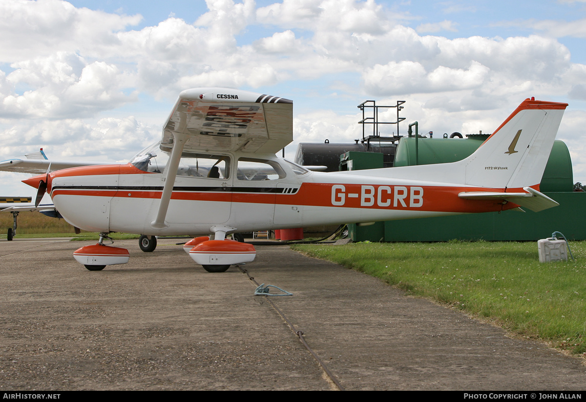 Aircraft Photo of G-BCRB | Reims F172M Skyhawk | AirHistory.net #424013