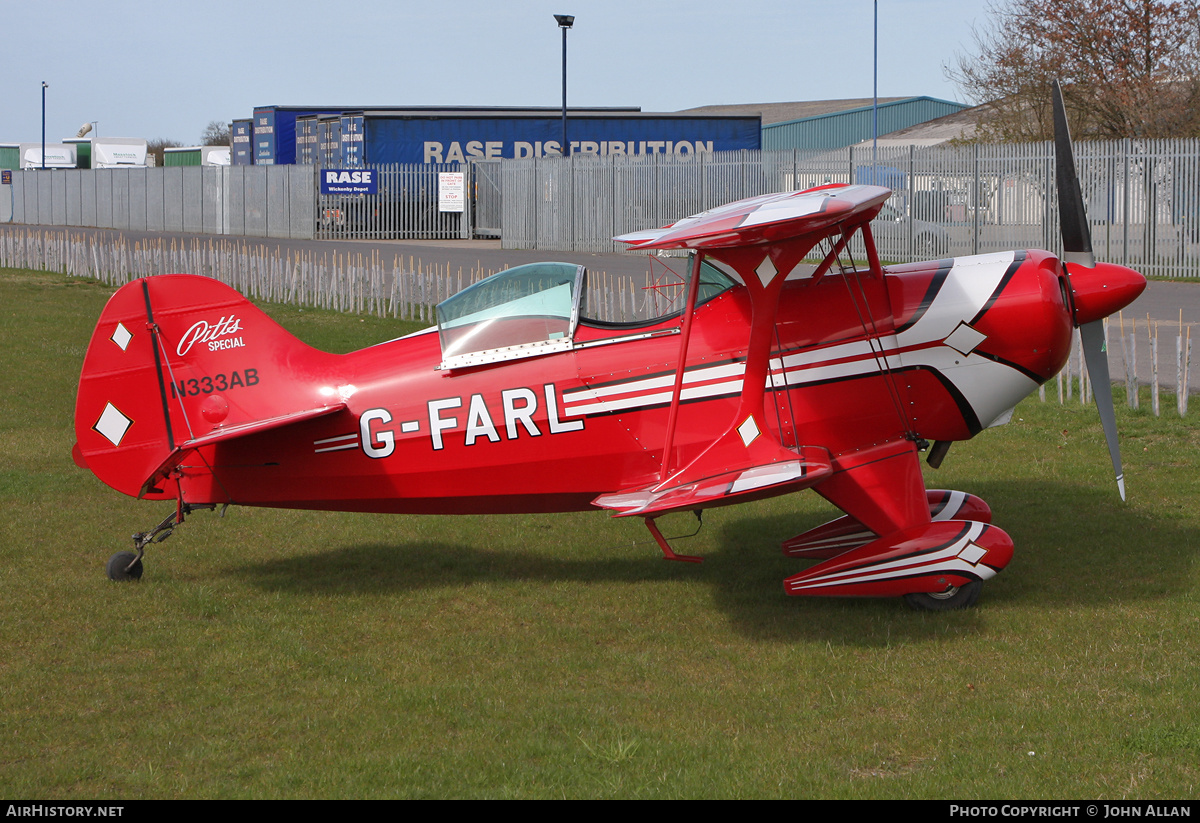 Aircraft Photo of G-FARL / N333AB | Pitts S-1SE Special | AirHistory.net #424017