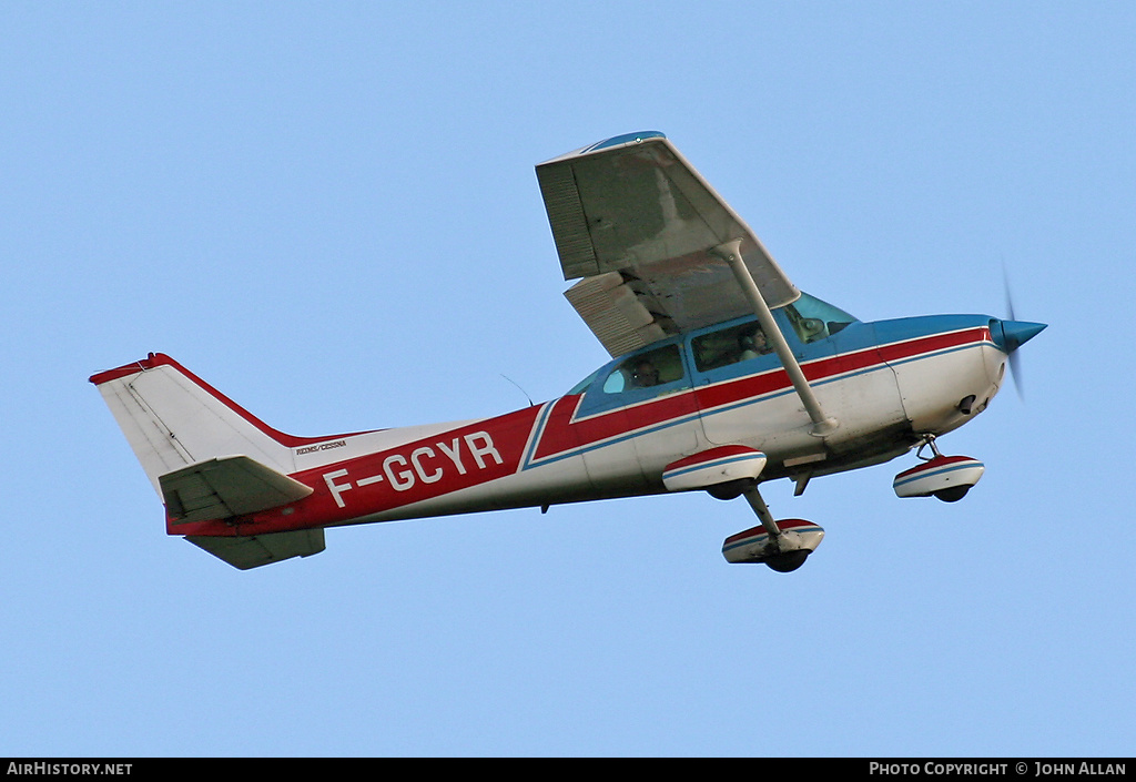 Aircraft Photo of F-GCYR | Reims F172P | AirHistory.net #424018