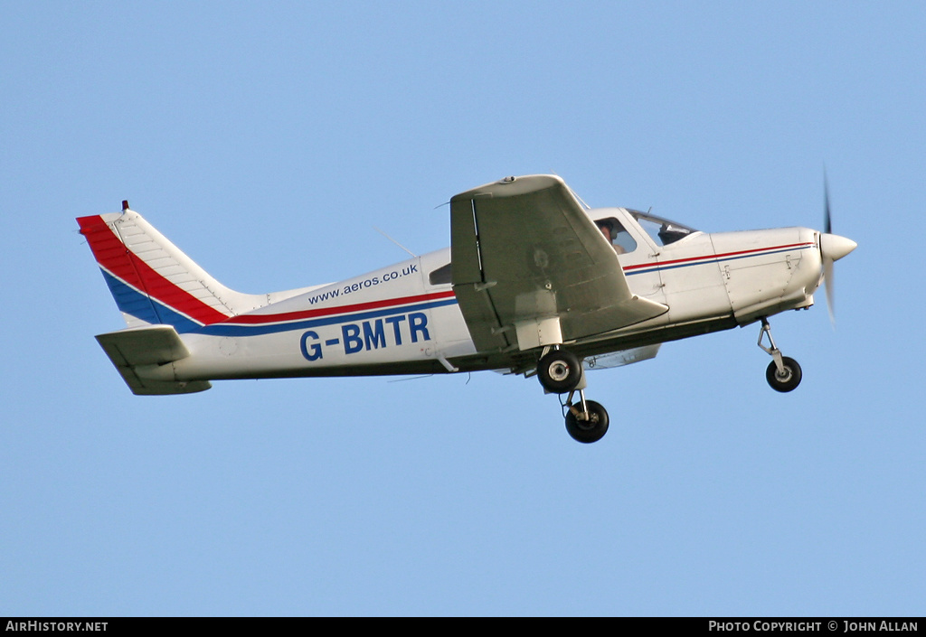 Aircraft Photo of G-BMTR | Piper PA-28-161 Cherokee Warrior II | Aeros | AirHistory.net #424021