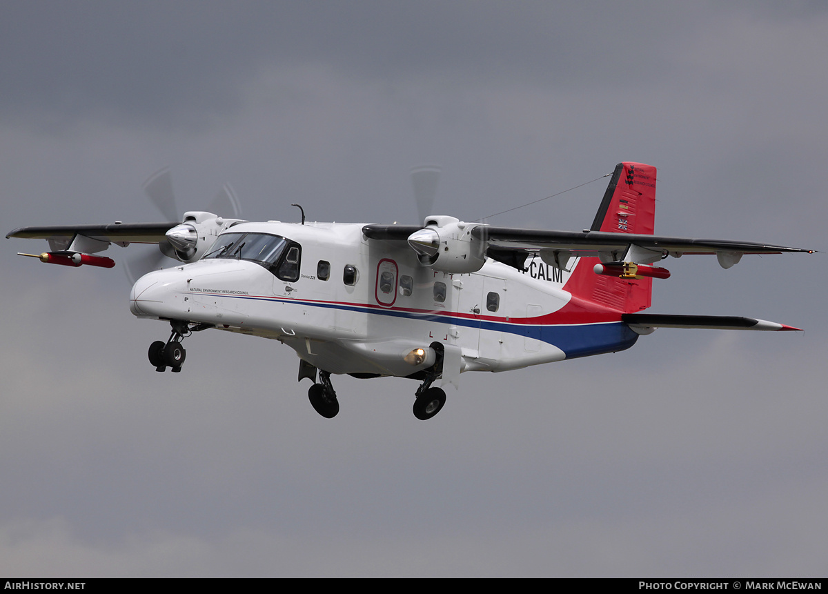 Aircraft Photo of D-CALM | Dornier 228-101 | Natural Environment Research Council | AirHistory.net #424025