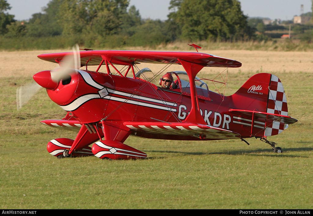 Aircraft Photo of G-BKDR | Aerotek Pitts S-1S Special | AirHistory.net #424027