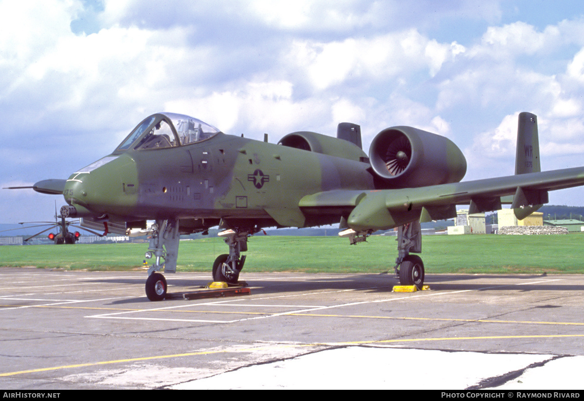 Aircraft Photo of 75-0275 | Fairchild A-10A Thunderbolt II | USA - Air Force | AirHistory.net #424033