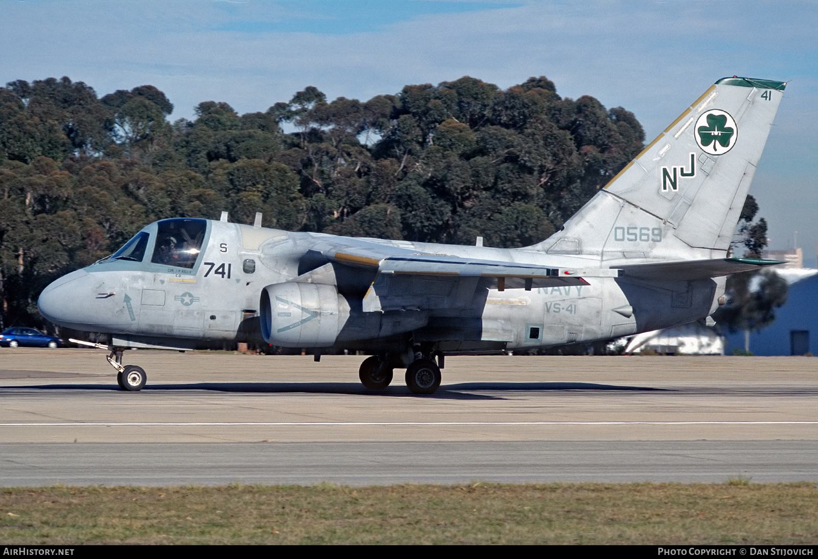 Aircraft Photo of 160569 / 0569 | Lockheed S-3B Viking | USA - Navy | AirHistory.net #424034