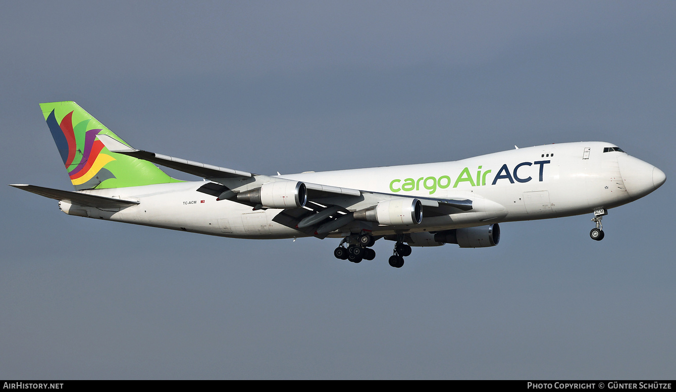 Aircraft Photo of TC-ACM | Boeing 747-428F/ER/SCD | Air ACT Cargo | AirHistory.net #424036