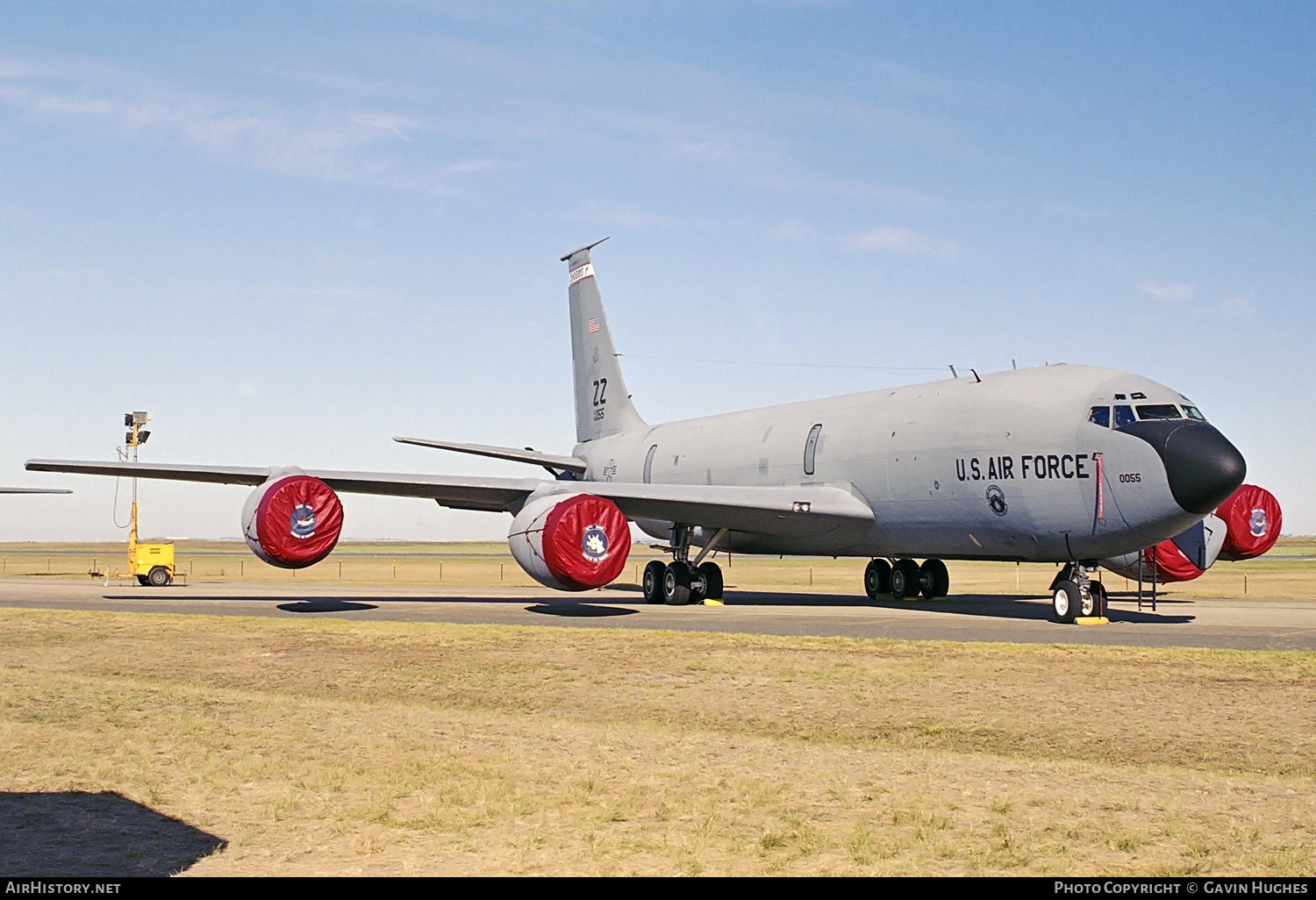 Aircraft Photo of 58-0055 / 0-80055 | Boeing KC-135Q Stratotanker | USA - Air Force | AirHistory.net #424037