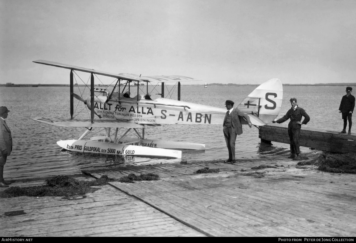 Aircraft Photo of S-AABN | De Havilland D.H. 60X Moth | AirHistory.net #424038