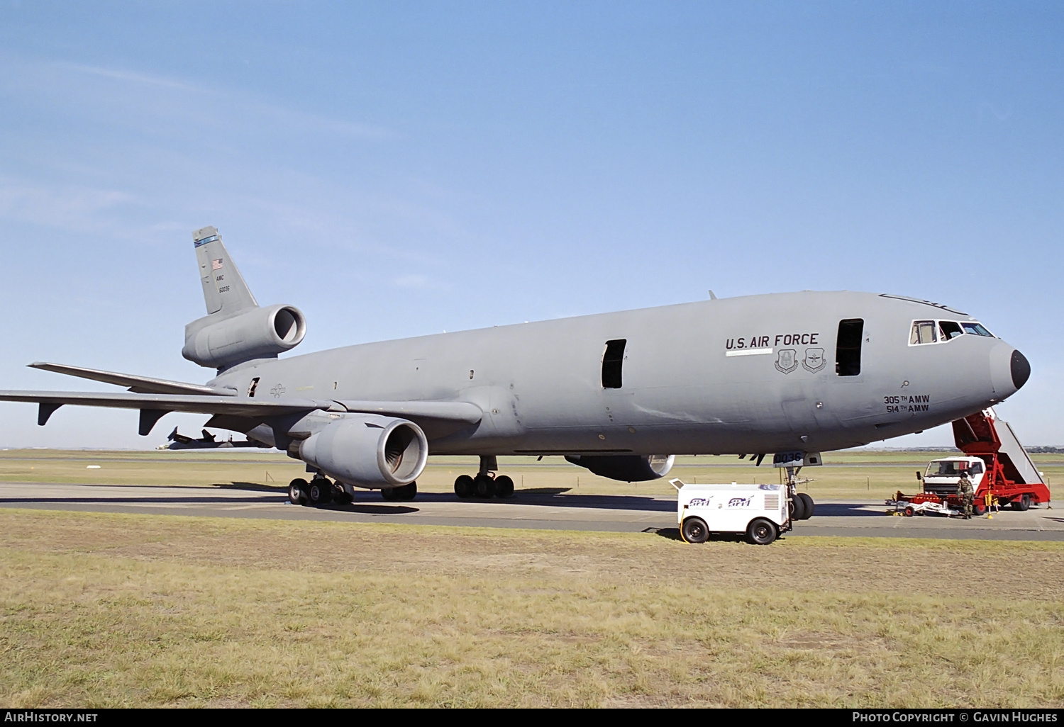 Aircraft Photo of 86-0036 / 60036 | McDonnell Douglas KC-10A Extender (DC-10-30CF) | USA - Air Force | AirHistory.net #424039