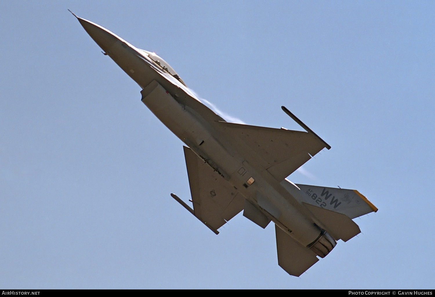 Aircraft Photo of 90-0822 / AF90-822 | General Dynamics F-16CJ Fighting Falcon | USA - Air Force | AirHistory.net #424040