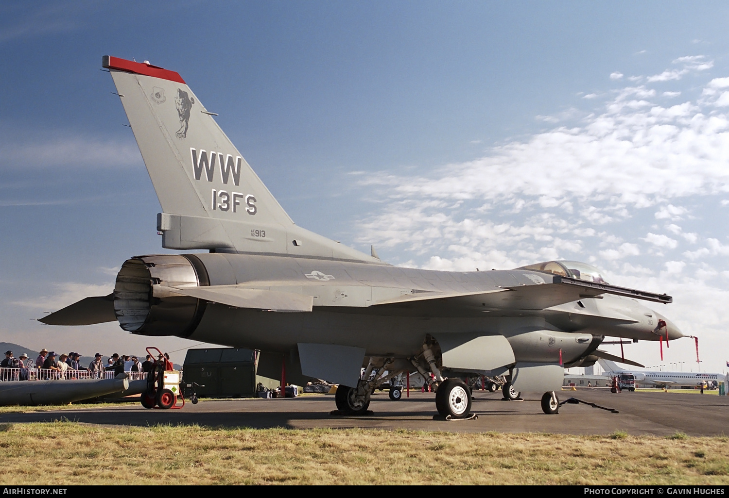Aircraft Photo of 92-3913 / AF92-913 | Lockheed Martin F-16CM Fighting Falcon | USA - Air Force | AirHistory.net #424041