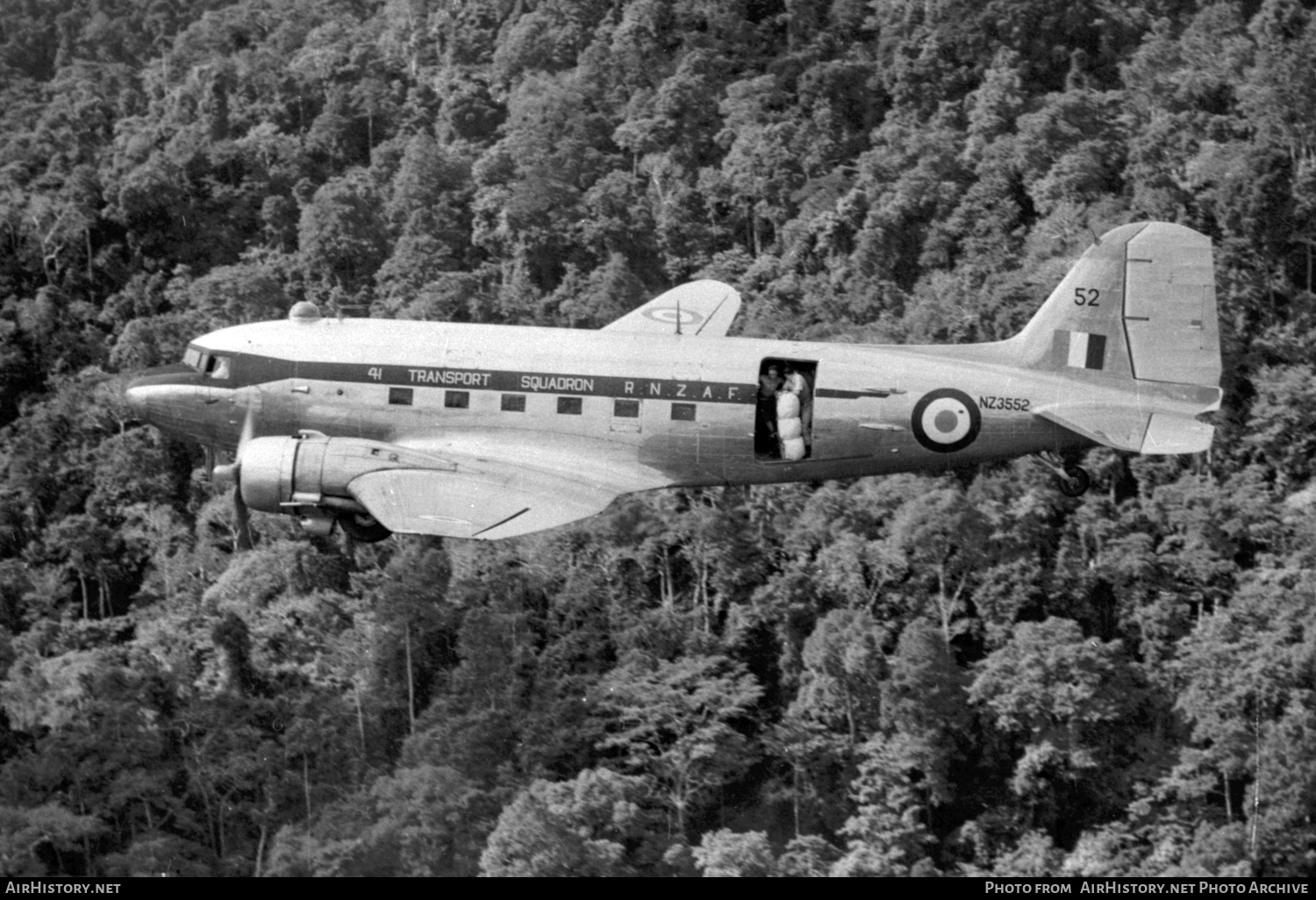 Aircraft Photo of NZ3552 | Douglas C-47B Skytrain | New Zealand - Air Force | AirHistory.net #424043