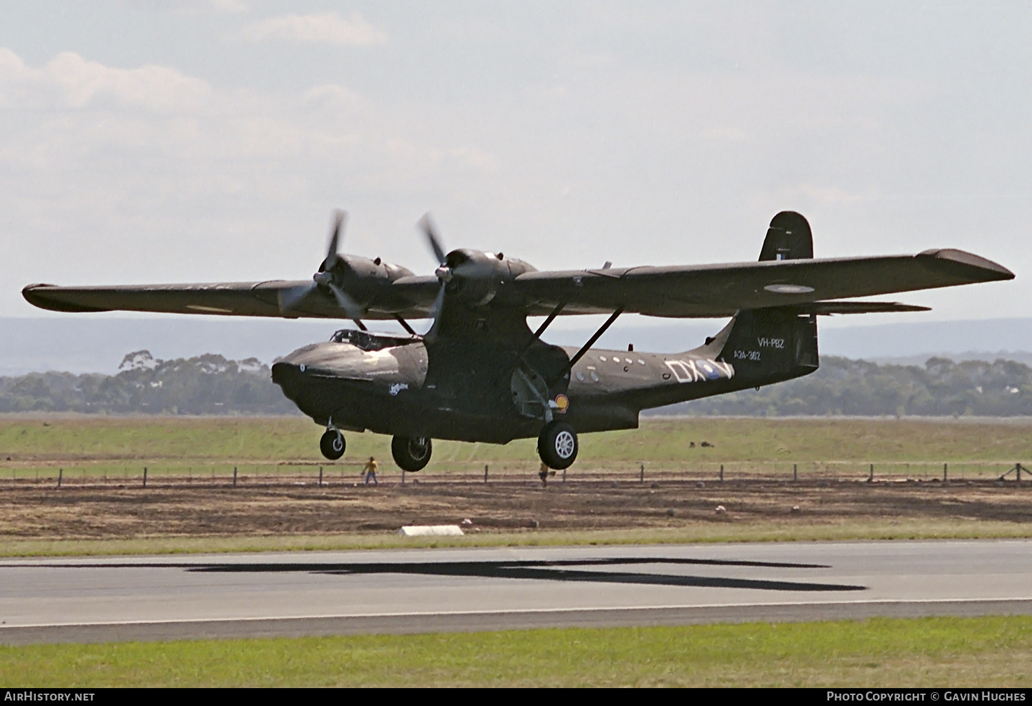 Aircraft Photo of VH-PBZ / A24-362 | Consolidated PBY-6A Catalina | Australia - Air Force | AirHistory.net #424053