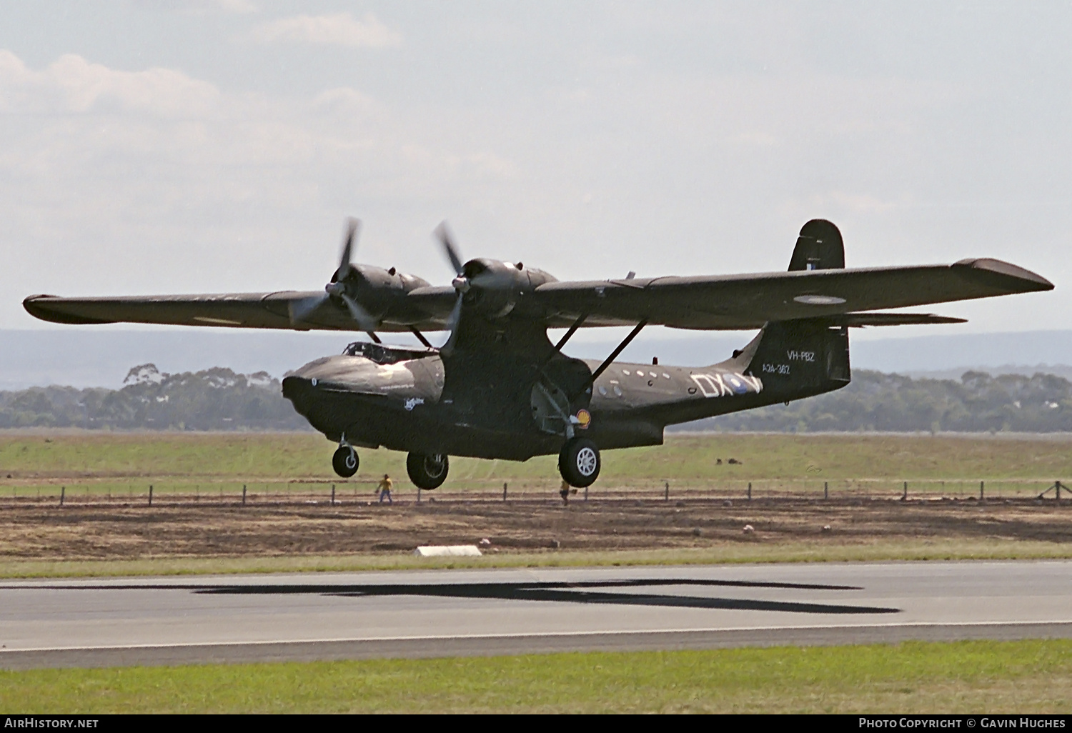 Aircraft Photo of VH-PBZ / A24-362 | Consolidated PBY-6A Catalina | Australia - Air Force | AirHistory.net #424053