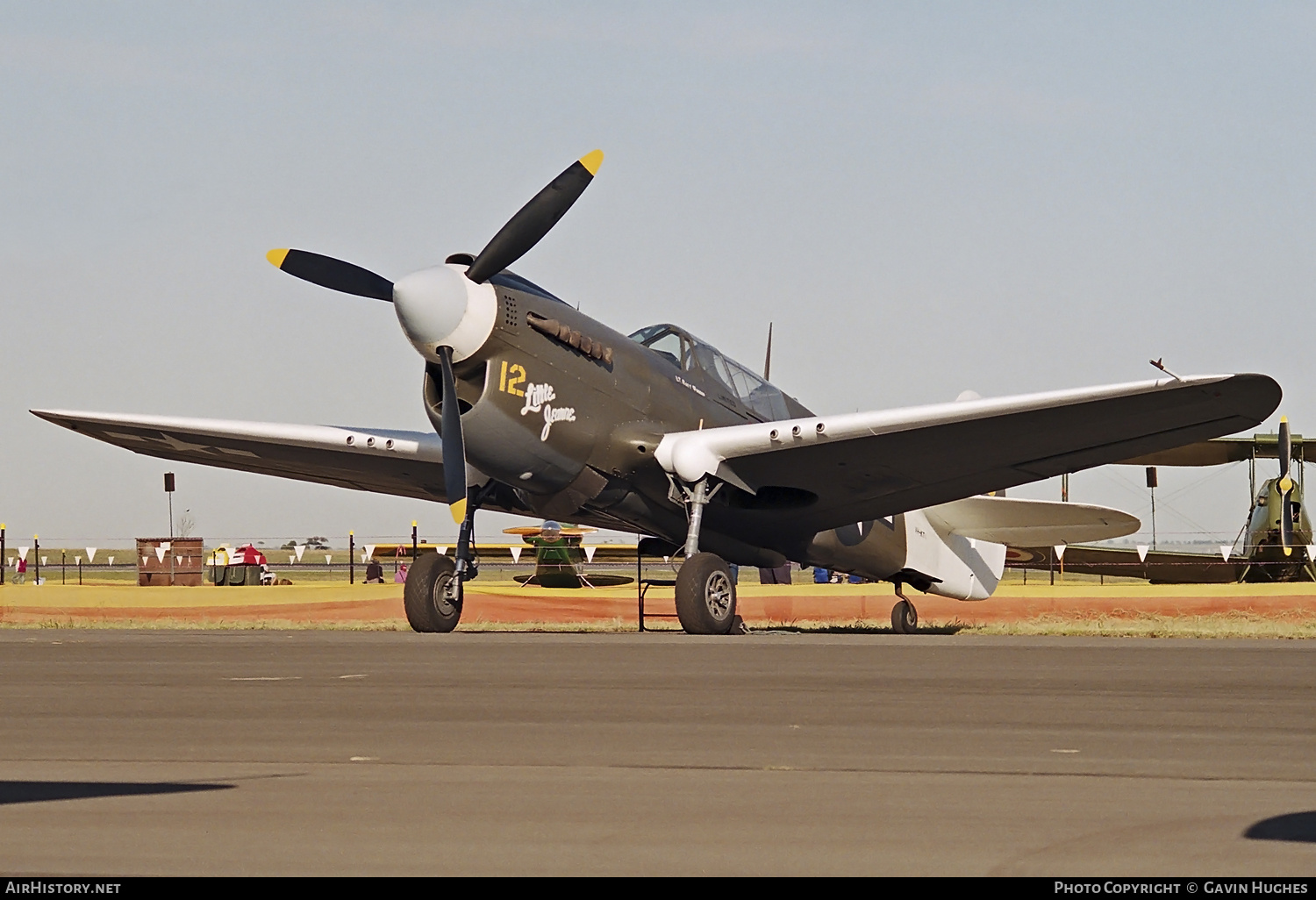 Aircraft Photo of VH-KTI | Curtiss P-40N Warhawk | USA - Air Force | AirHistory.net #424054