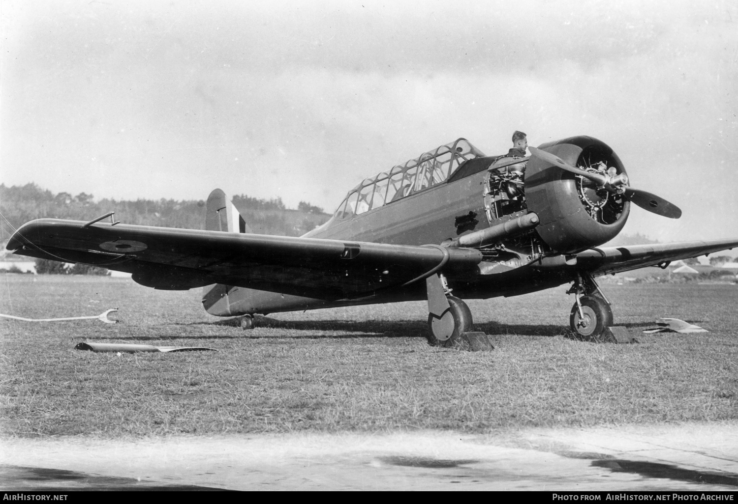 Aircraft Photo of NZ916 | North American AT-16 Harvard II | New Zealand - Air Force | AirHistory.net #424055