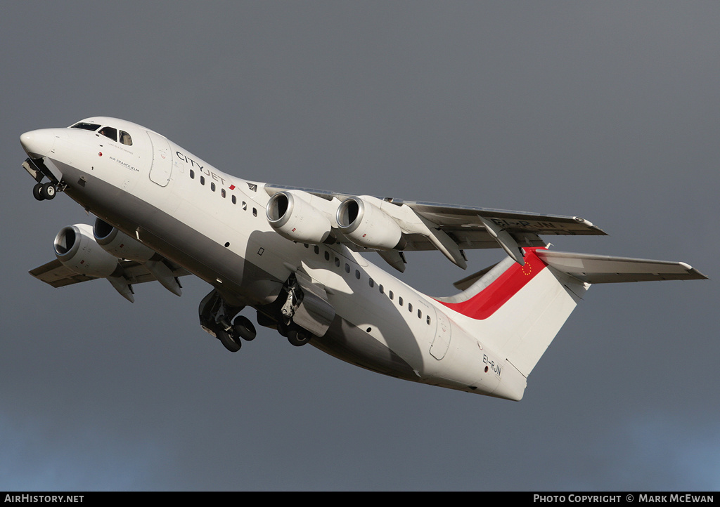 Aircraft Photo of EI-RJN | British Aerospace Avro 146-RJ85 | CityJet | AirHistory.net #424056