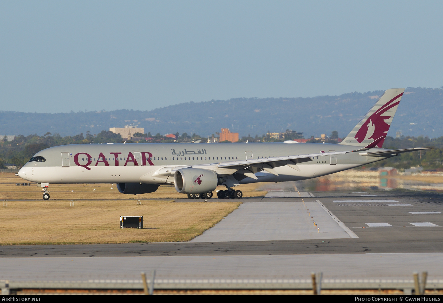 Aircraft Photo of A7-ALJ | Airbus A350-941 | Qatar Airways | AirHistory.net #424058