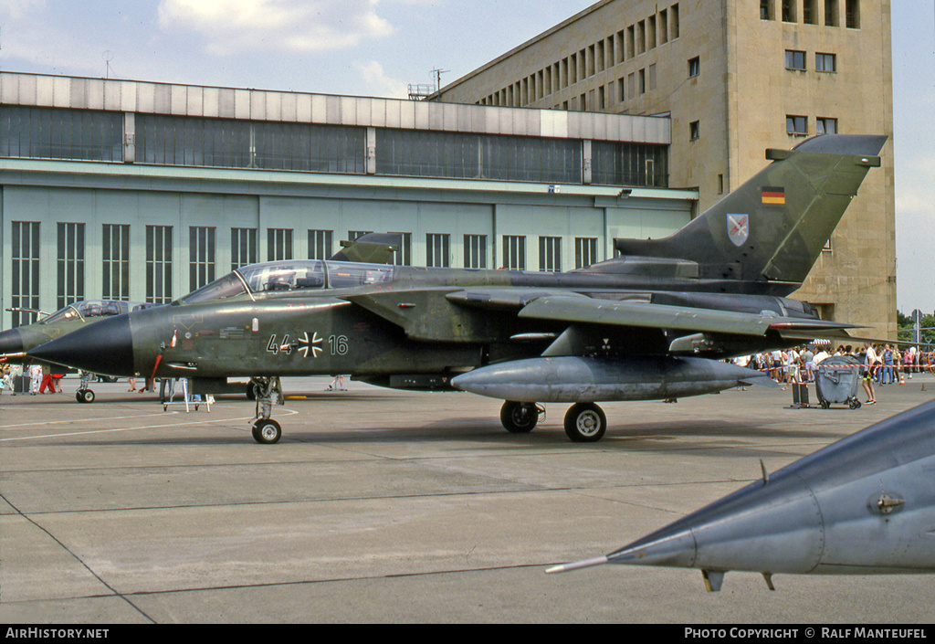 Aircraft Photo of 4416 | Panavia Tornado IDS | Germany - Air Force | AirHistory.net #424059