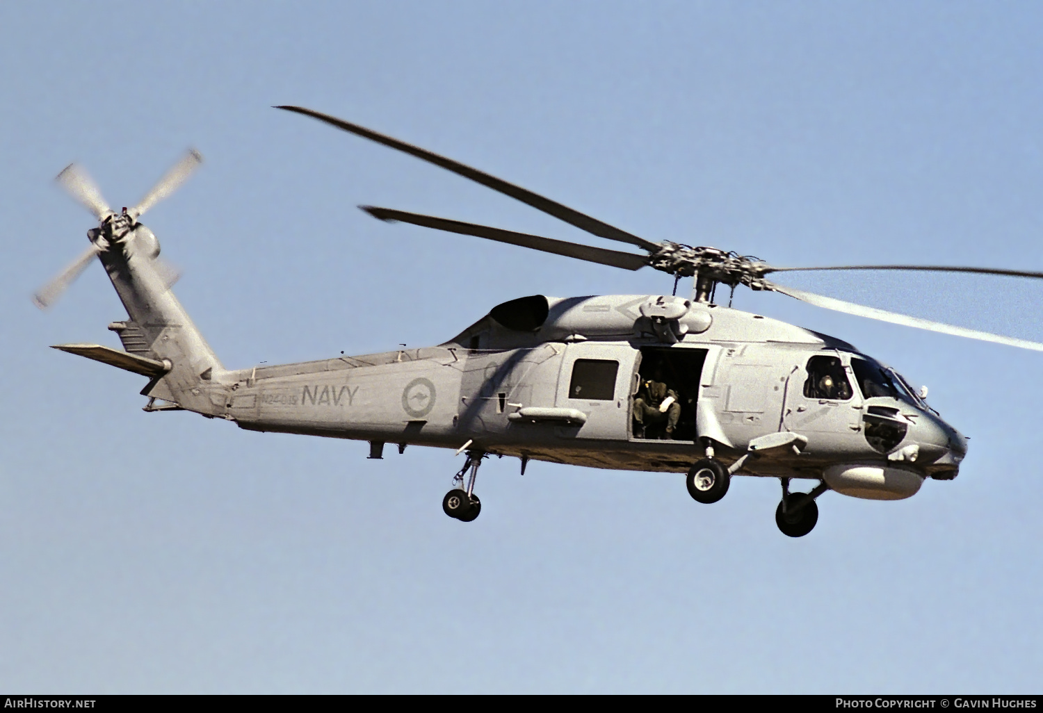 Aircraft Photo of N24-015 | Sikorsky S-70B-2 Seahawk | Australia - Navy | AirHistory.net #424062