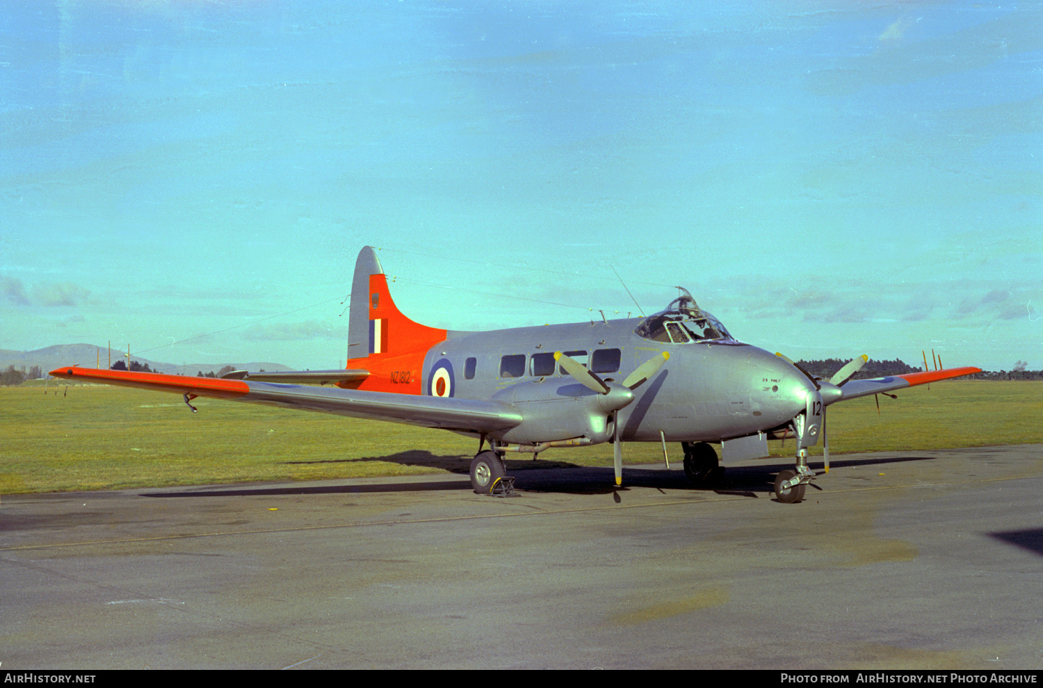 Aircraft Photo of NZ1812 | De Havilland D.H. 104 Devon C1 | New Zealand - Air Force | AirHistory.net #424063