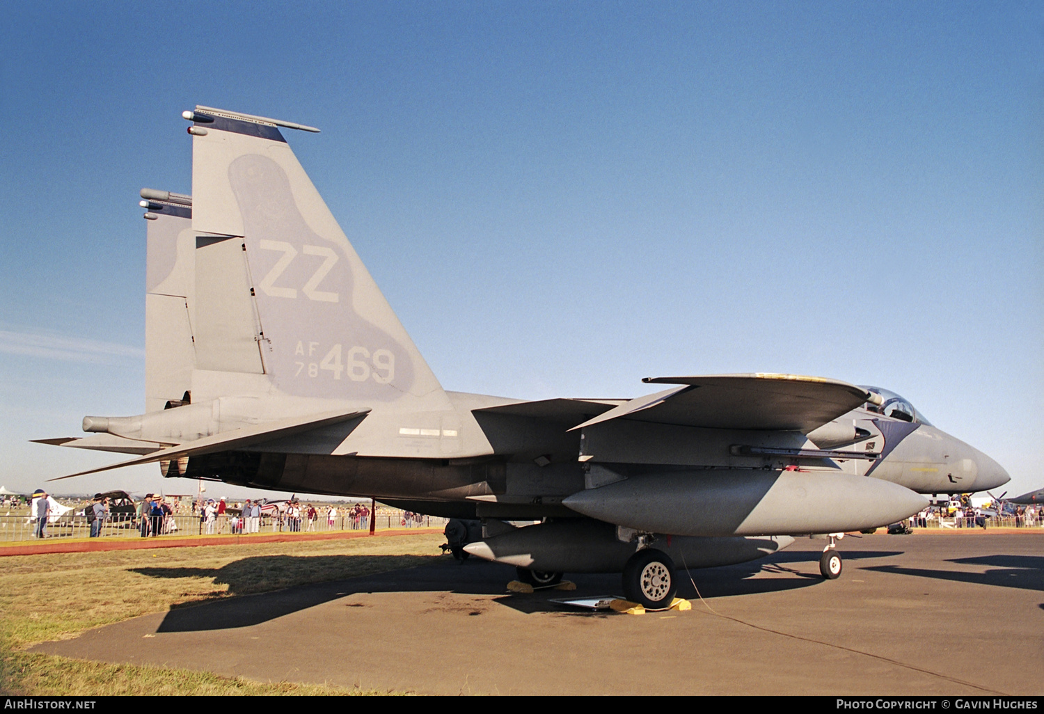Aircraft Photo of 78-0469 | McDonnell Douglas F-15C Eagle | USA - Air Force | AirHistory.net #424067