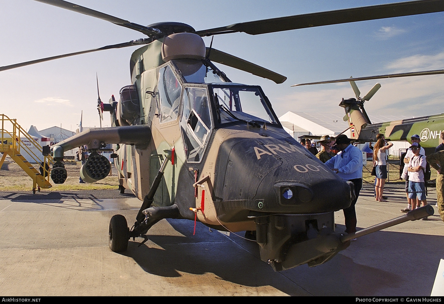 Aircraft Photo of A38-001 | Eurocopter EC-665 Tiger ARH | Australia - Army | AirHistory.net #424068