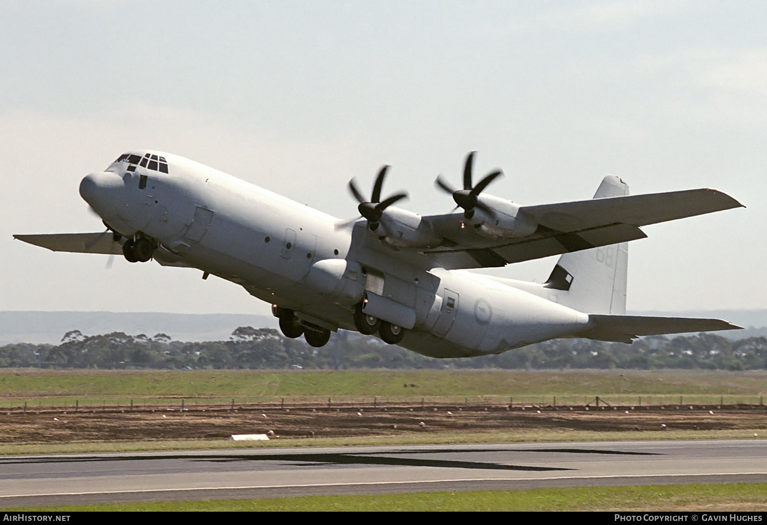 Aircraft Photo of A97-468 | Lockheed Martin C-130J-30 Hercules | Australia - Air Force | AirHistory.net #424069