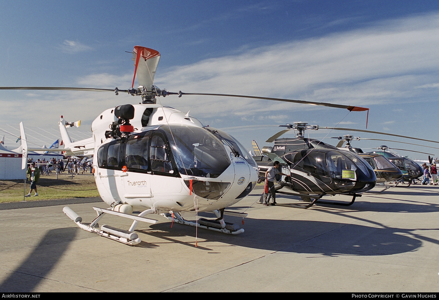 Aircraft Photo of VH-TNG | Eurocopter-Kawasaki EC-145 (BK-117C-2) | Truenorth Helicopters | AirHistory.net #424070